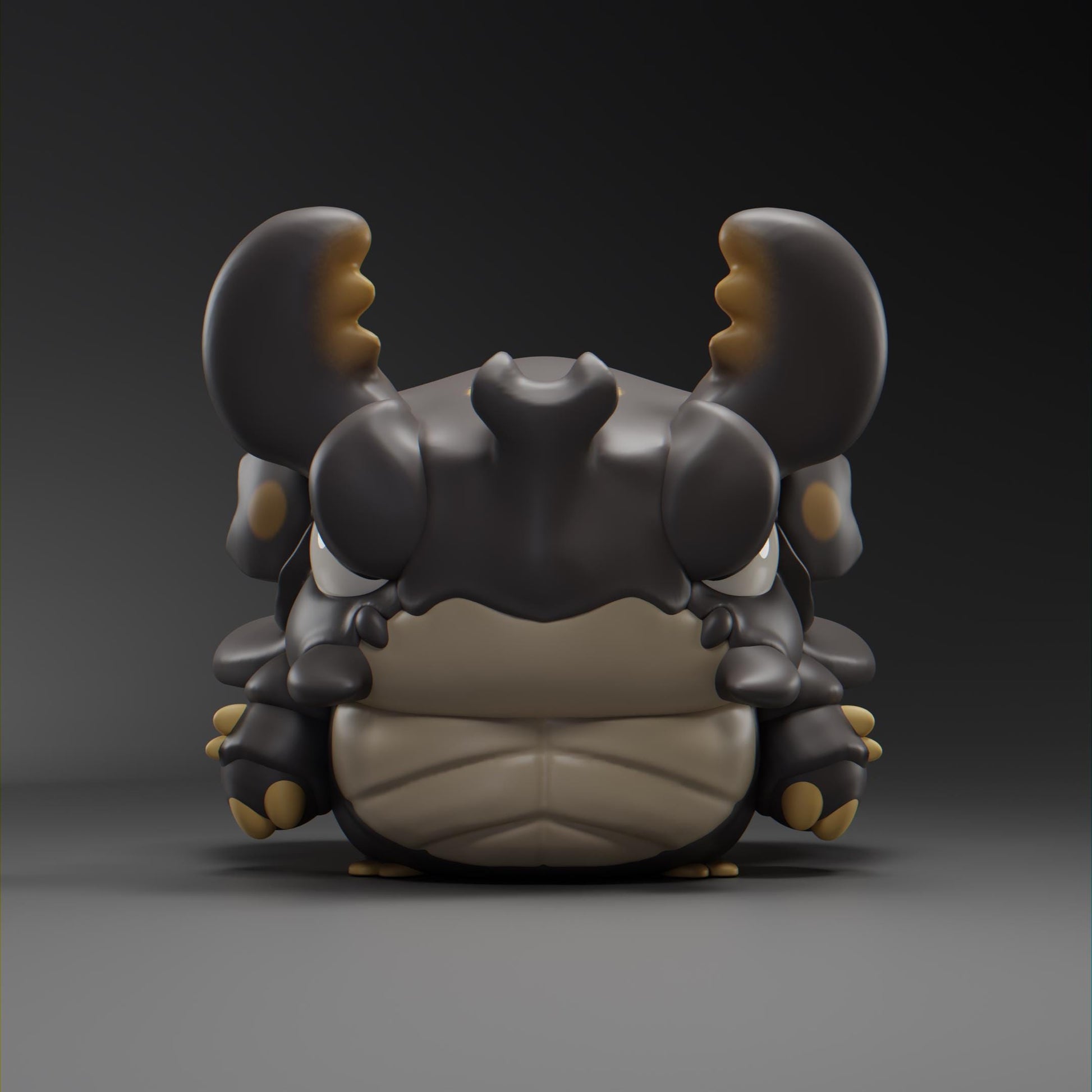 Shogii - UNPAINTED - Grumpii Art Toy