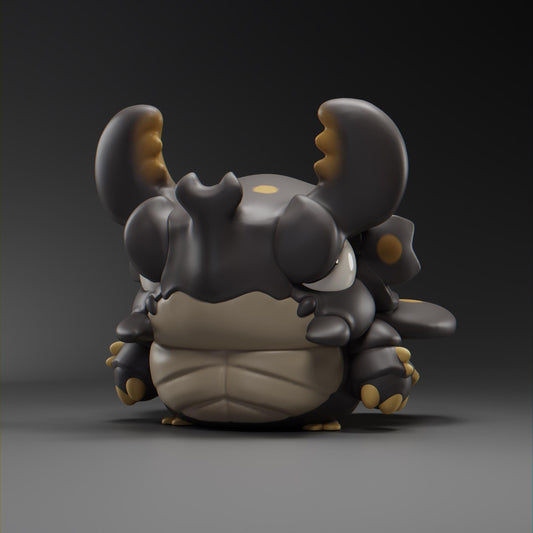 Shogii - UNPAINTED - Grumpii Art Toy