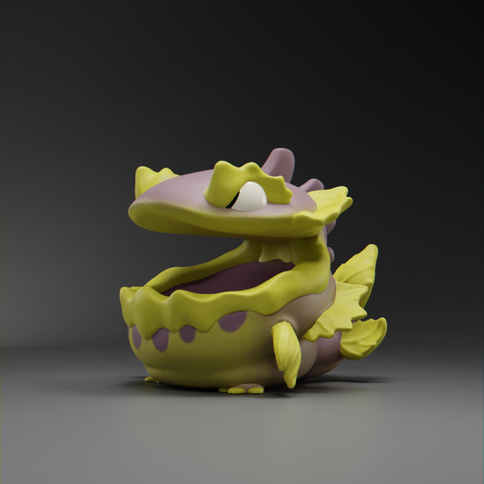 Sarracenii - UNPAINTED - Grumpii Art Toy