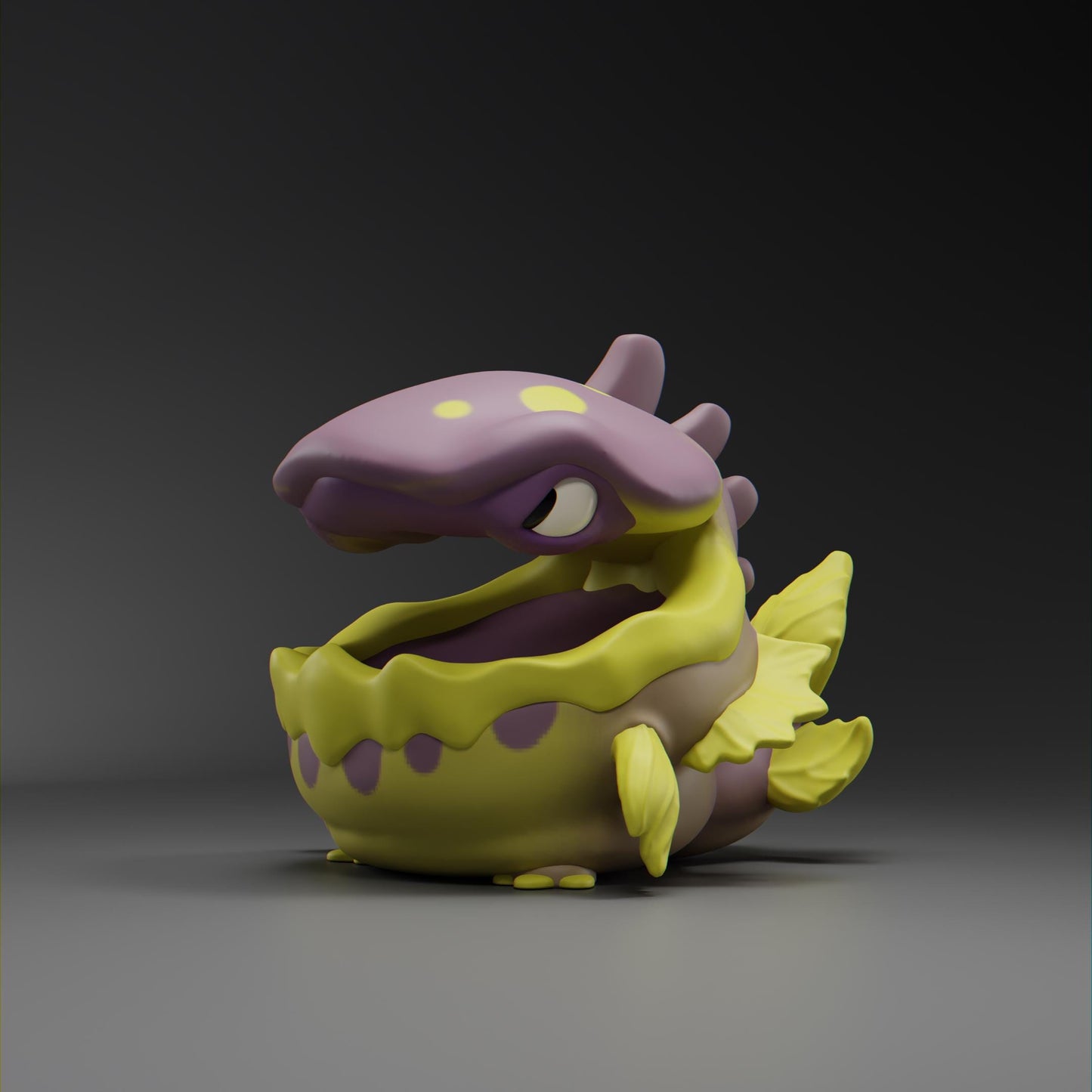 Sarracenii - UNPAINTED - Grumpii Art Toy