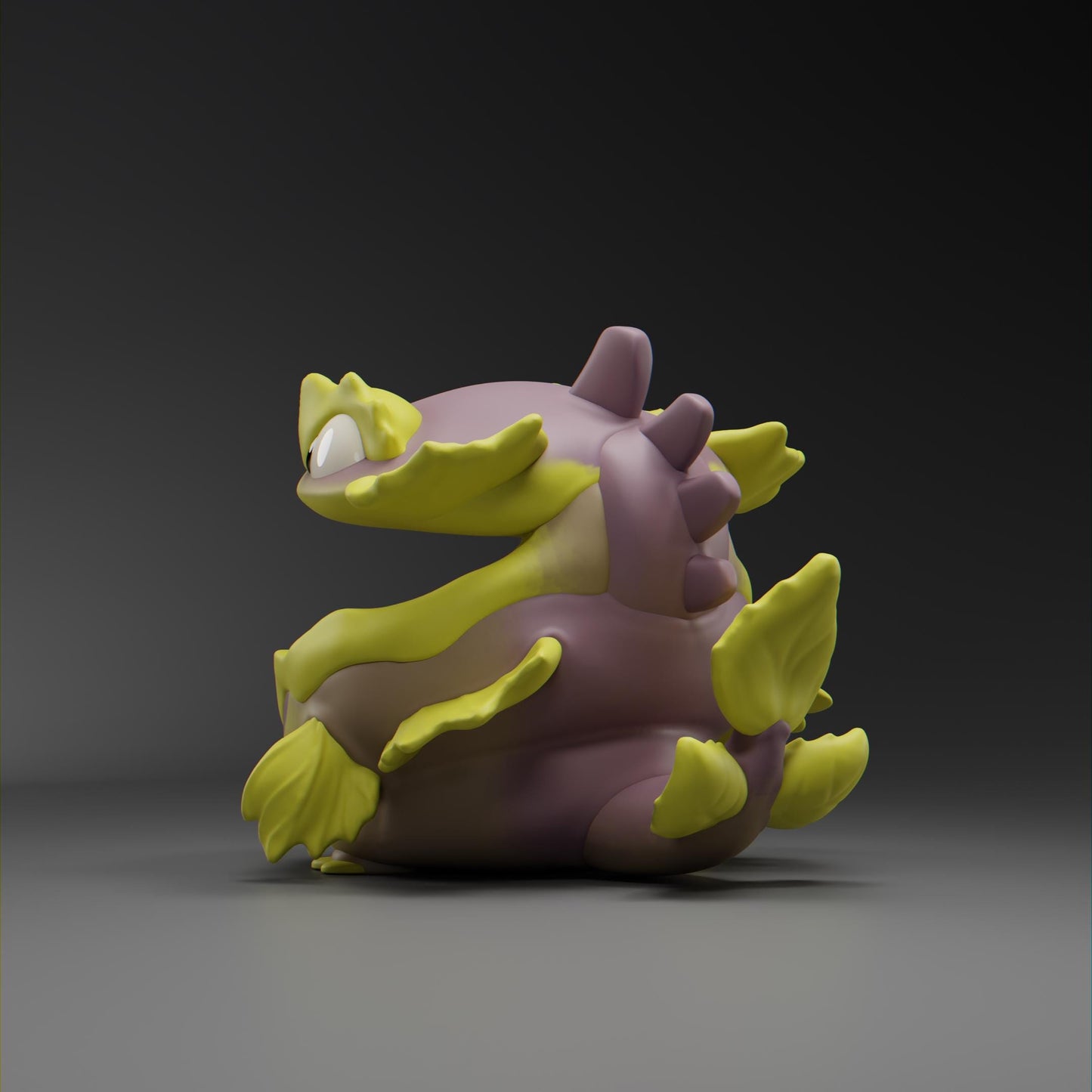 Sarracenii - UNPAINTED - Grumpii Art Toy