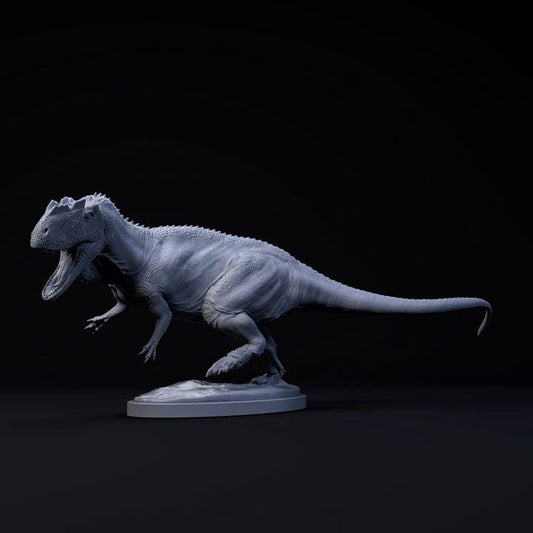Yangchuanosaurus Running - UNPAINTED - Dino and Dog Miniatures