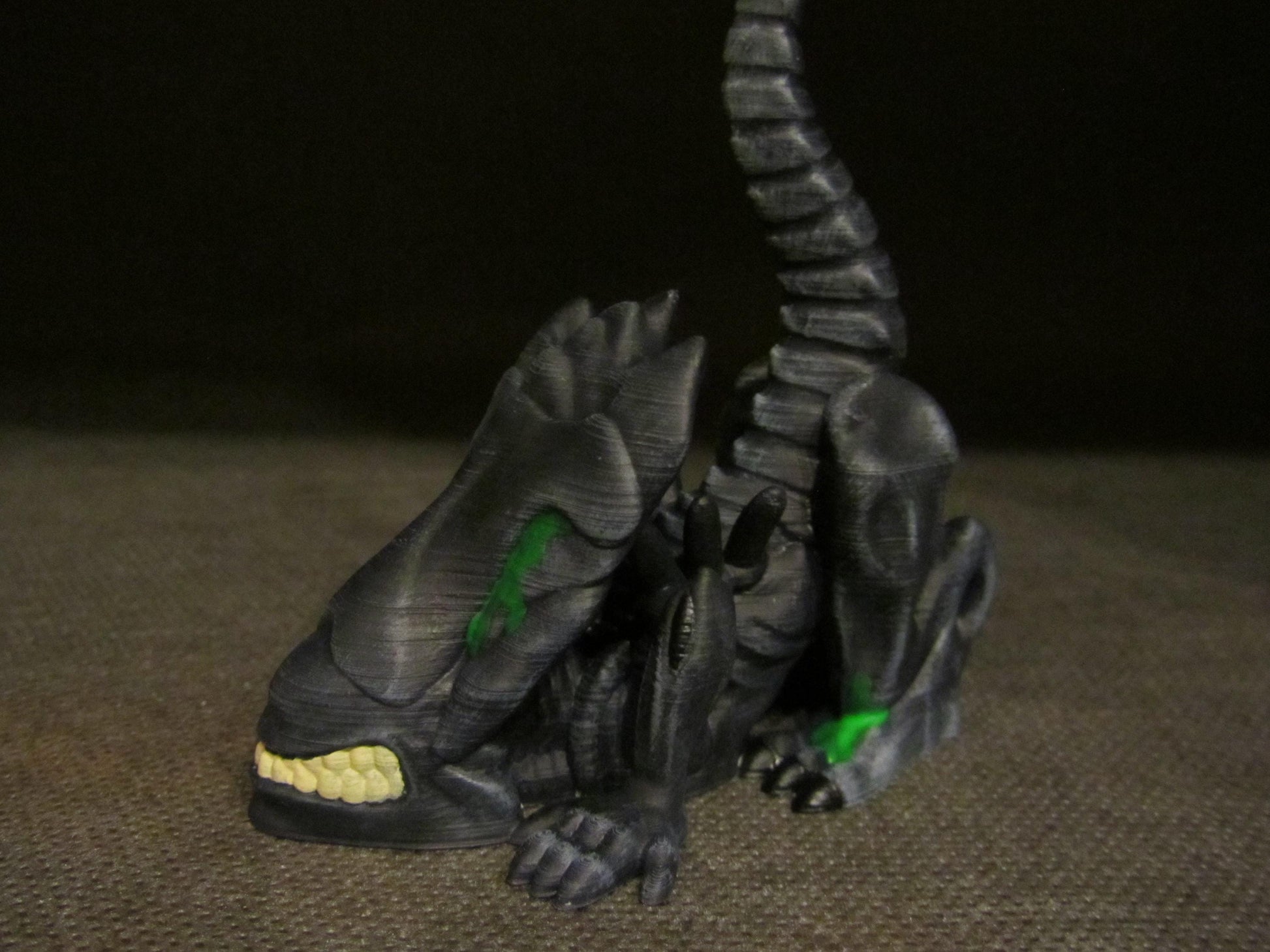 Alien Queen - Fan Art - UNPAINTED - Alsamen