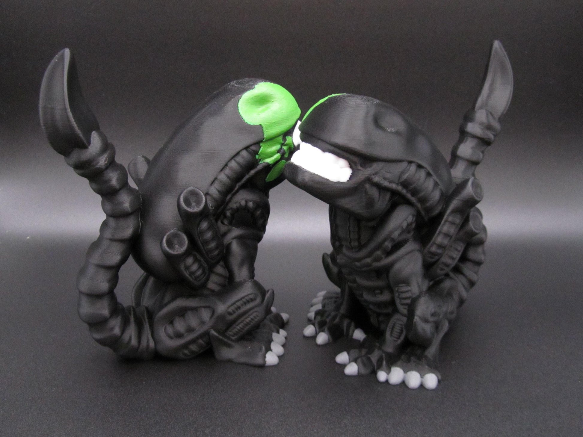 Alien Pet - Fan Art - UNPAINTED - Alsamen