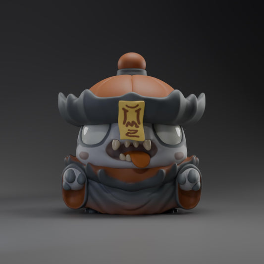 Jiangshii - UNPAINTED - Grumpii Art Toy