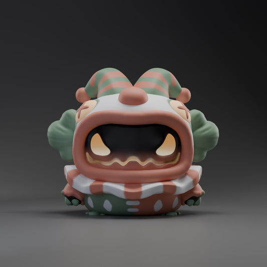 jokii - UNPAINTED - Grumpii Art Toy