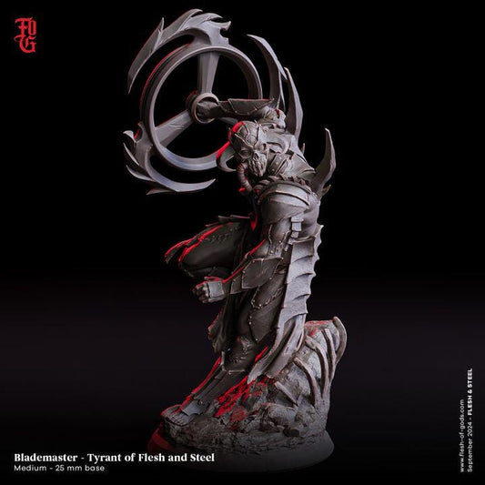 Blademaster, Tyrant of Flesh & Steel - UNPAINTED - Flesh of Gods