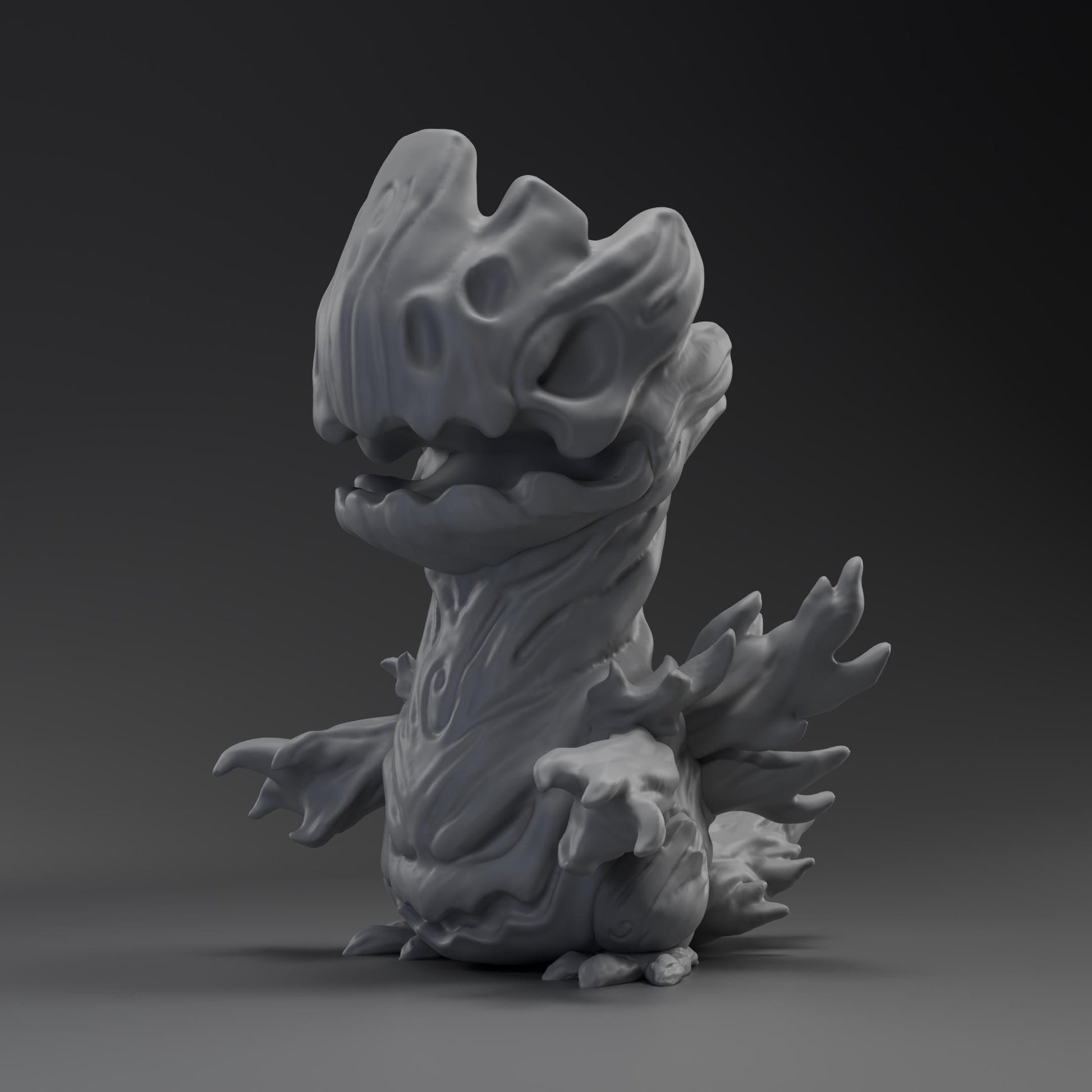 Diicay - UNPAINTED - Grumpii Art Toy