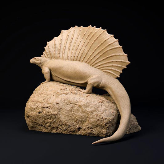 Edaphosaurus - Dino and Dog Miniatures