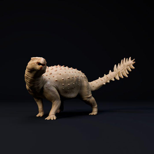Stegouros - Dino and Dog Miniatures