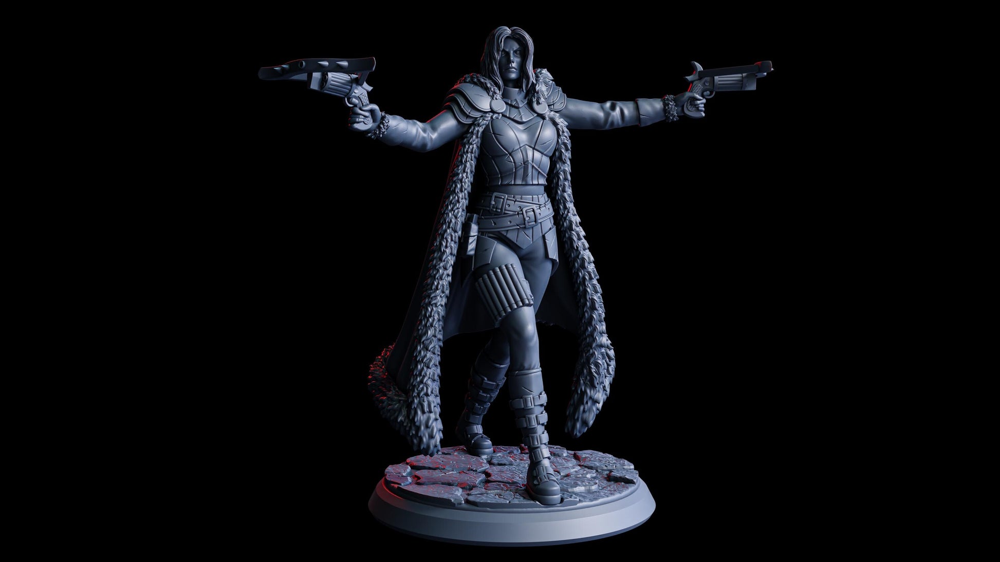 Nightshade Huntress - Flesh of Gods - Dungeons & Terrors