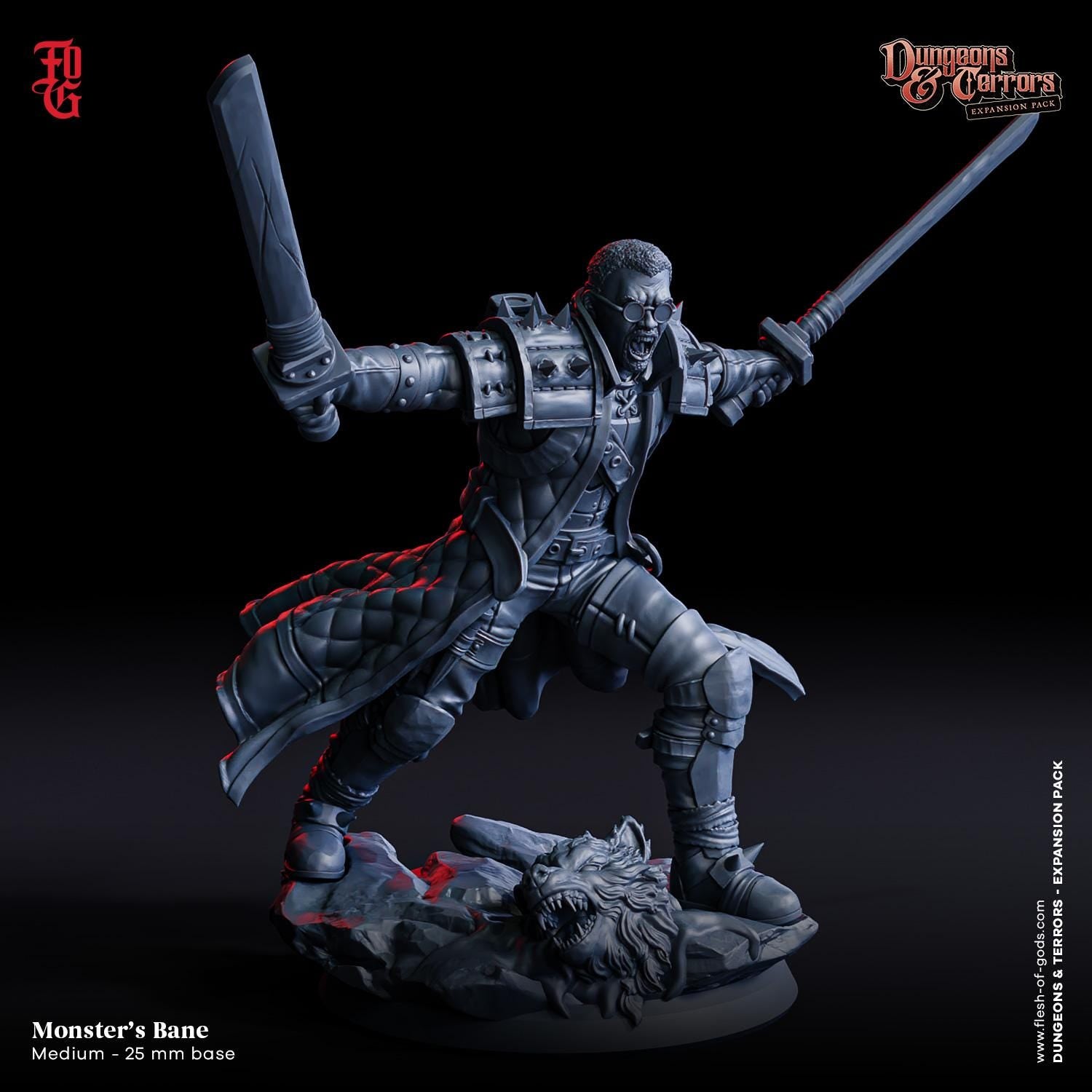 Monster's Bane - Flesh of Gods - Dungeons & Terrors