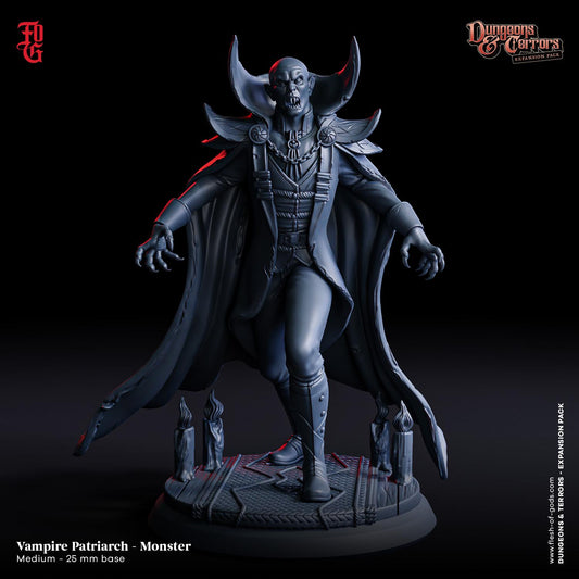 Vampire Patriarch - Monster - Flesh of Gods - Dungeons & Terrors
