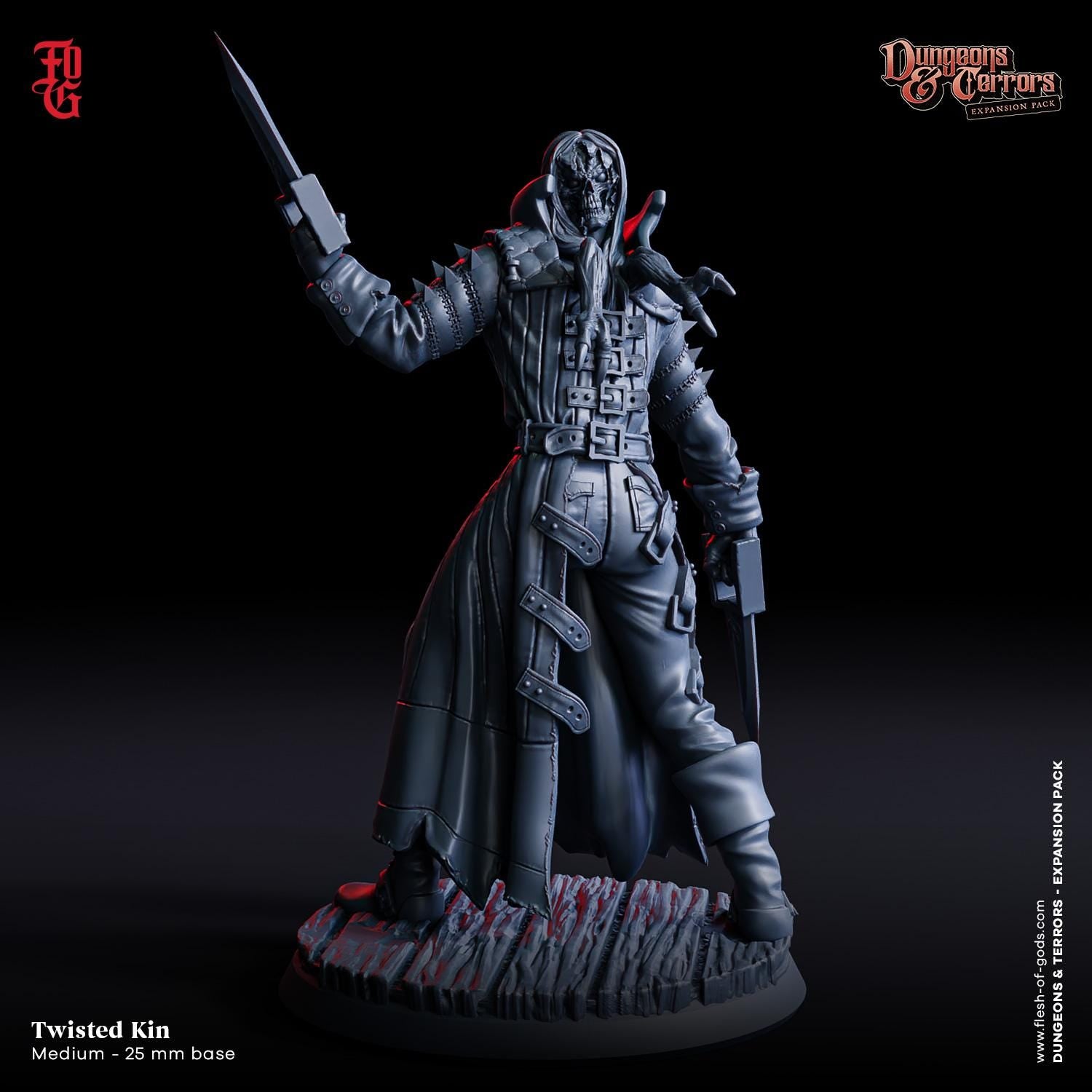 Twisted Kin - Flesh of Gods - Dungeons & Terrors