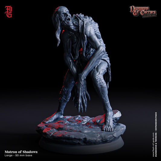 Matron of Shadows - Flesh of Gods - Dungeons & Terrors