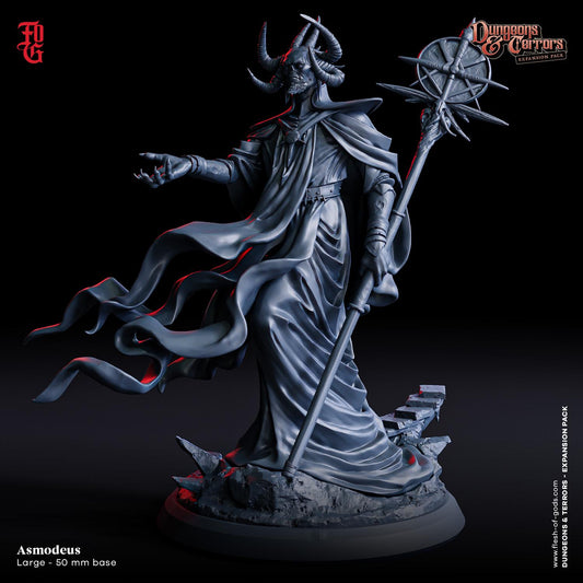 Asmodeus - Flesh of Gods - Dungeons & Terrors