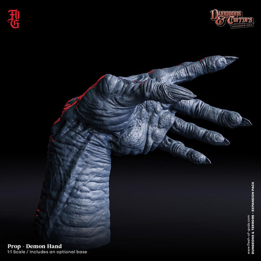 Demon Hand - Flesh of Gods - Dungeons & Terrors