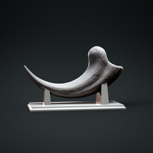 Deinonychus Claw - UNPAINTED - Clynche Art