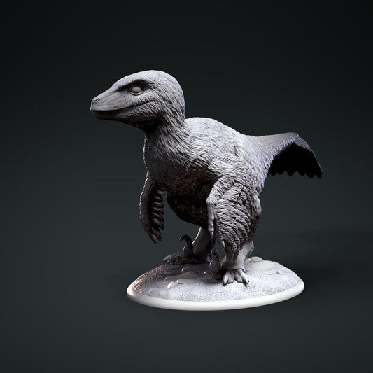 Deinonychus baby - Clynche Art