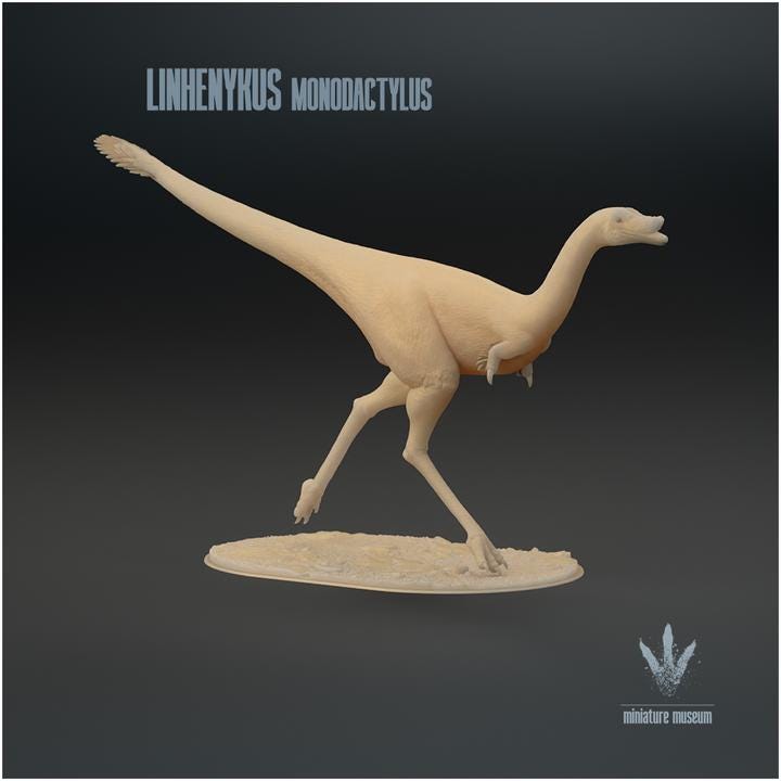 Linhenykus monodactylus : Running - UNPAINTED - Miniature Museum