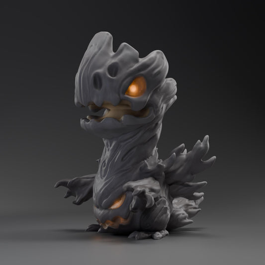 Diicay - UNPAINTED - Grumpii Art Toy