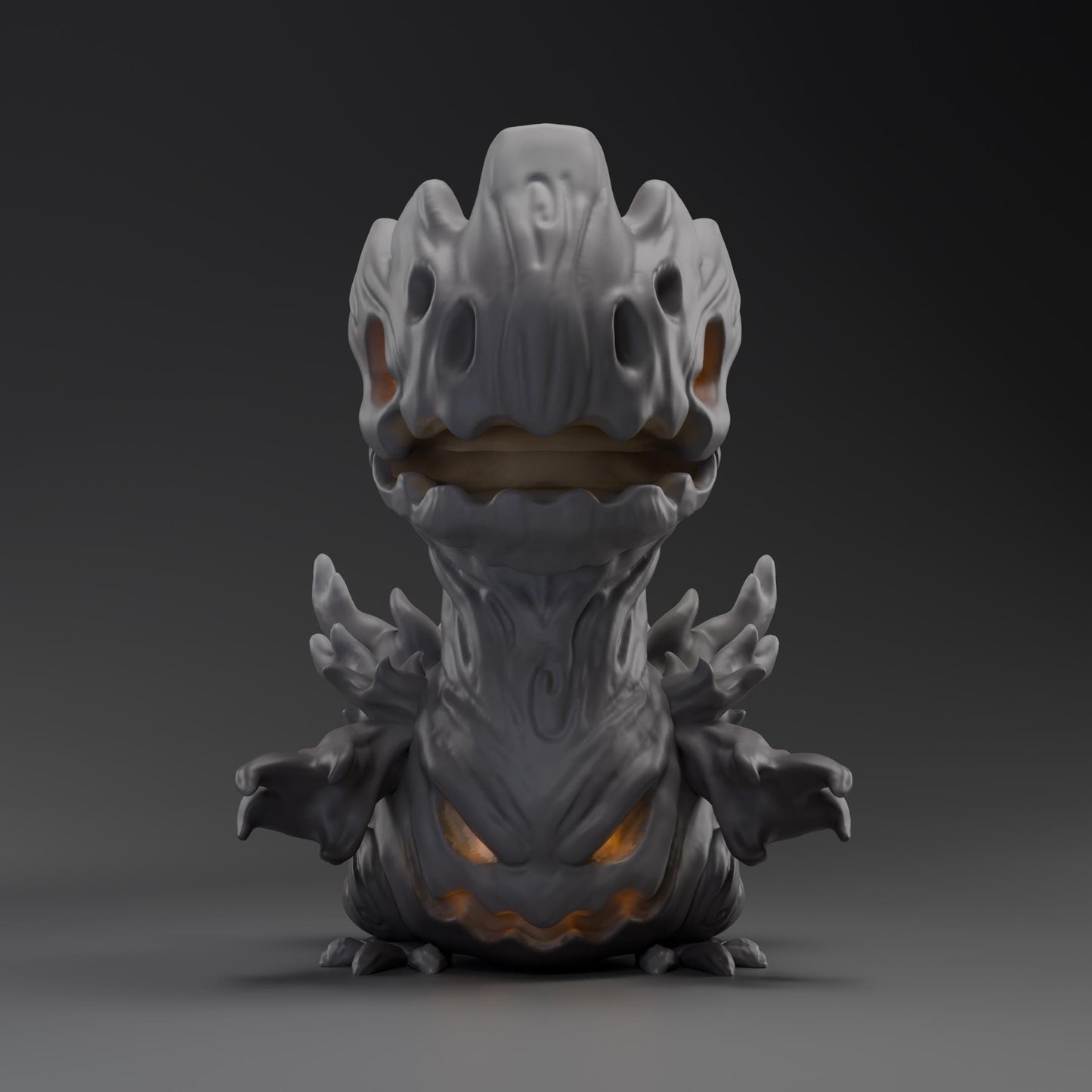 Diicay - UNPAINTED - Grumpii Art Toy