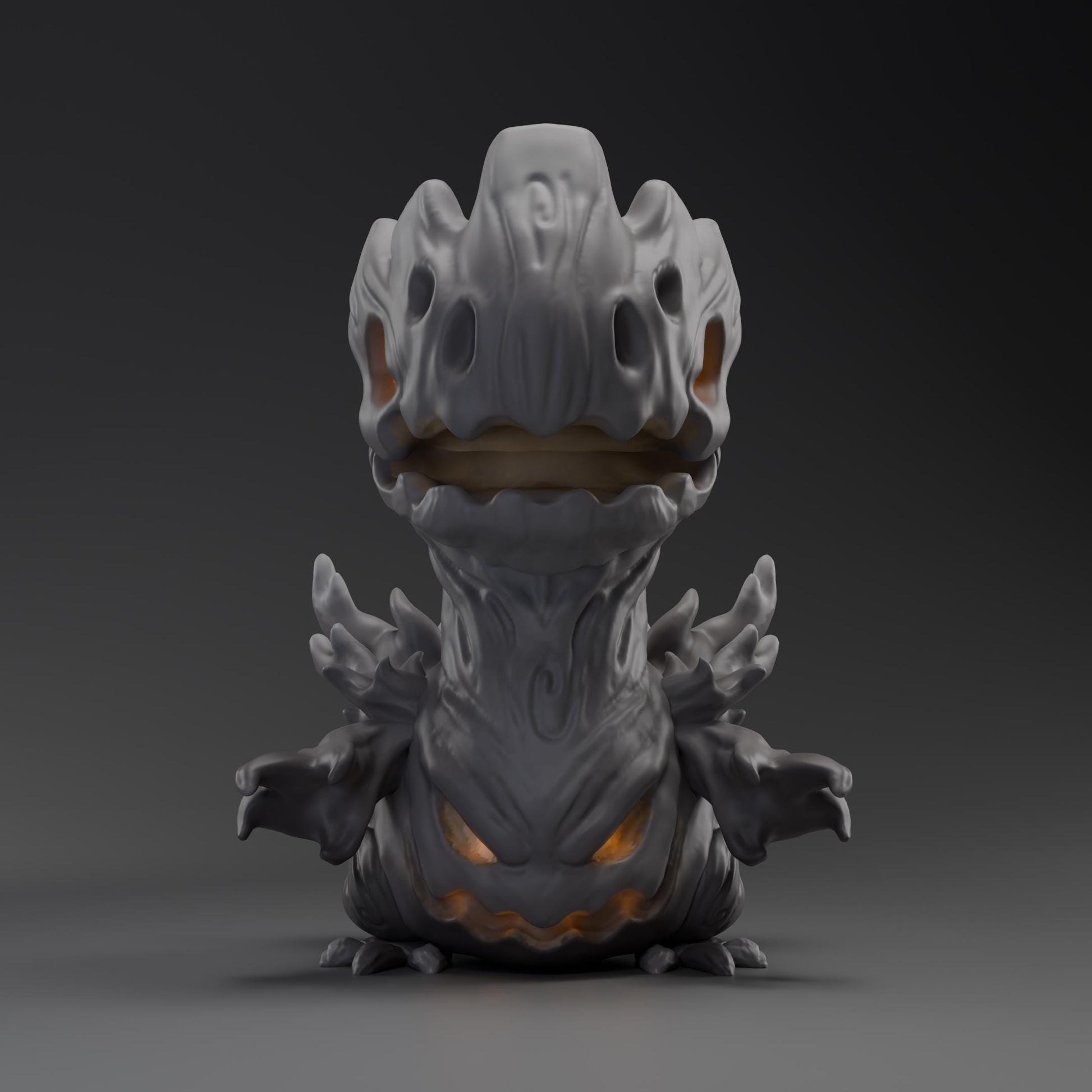 Diicay - UNPAINTED - Grumpii Art Toy