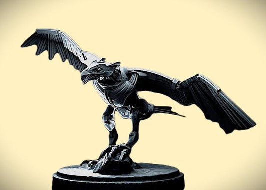 Eagle Mecha Robot - Mecha Zoo - Dino and Dog Miniatures