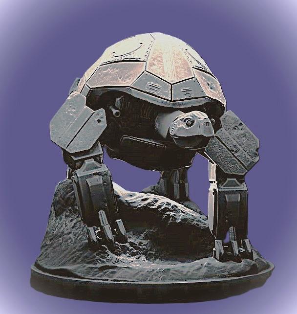Turtle Mecha Robot - Mecha Zoo - Dino and Dog Miniatures