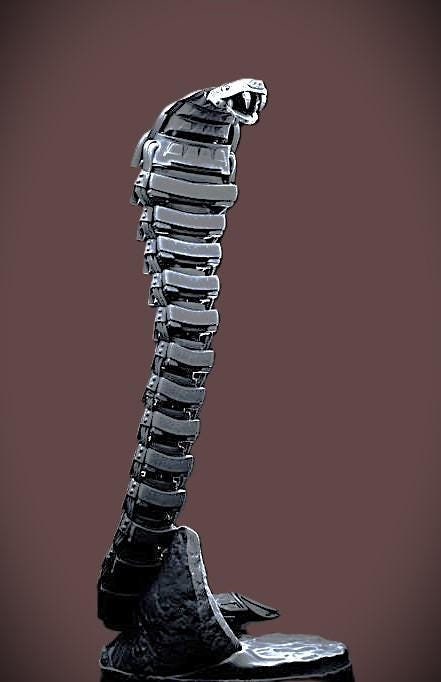 Cobra Mecha Robot - Mecha Zoo - Dino and Dog Miniatures