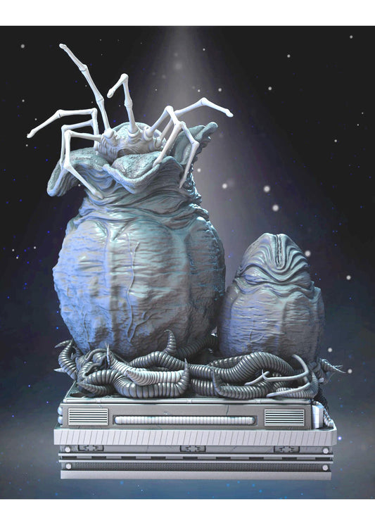 Face Hugger - Wicked 3D Models