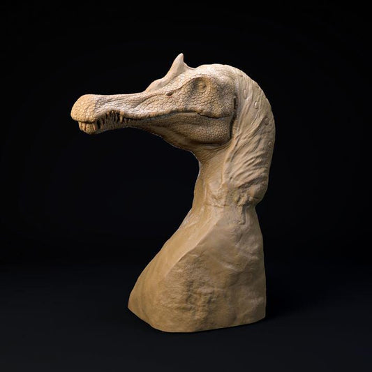 Spinosaurus Bust - Dino and Dog Miniatures