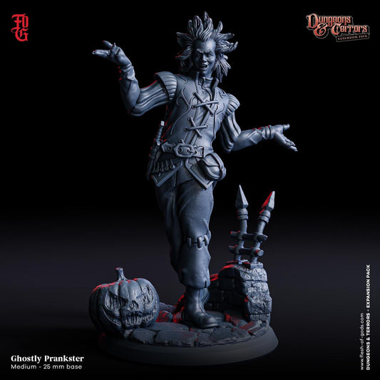 Ghostly Prankster - Flesh of Gods - Dungeons & Terrors
