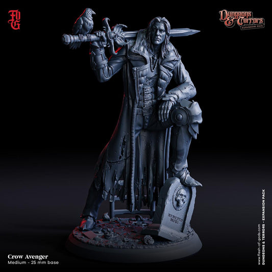 Crow Avenger - Flesh of Gods - Dungeons & Terrors