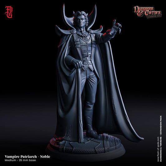 Vampire Patriarch - Noble - Flesh of Gods - Dungeons & Terrors