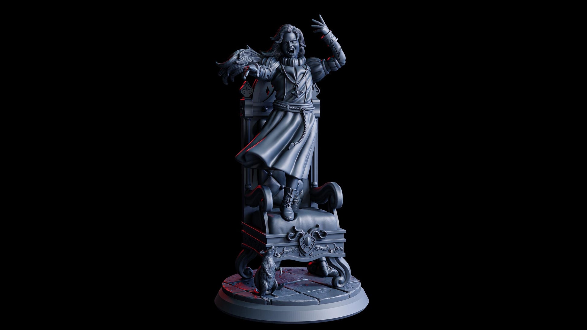 Shadow Dancer - Flesh of Gods - Dungeons & Terrors