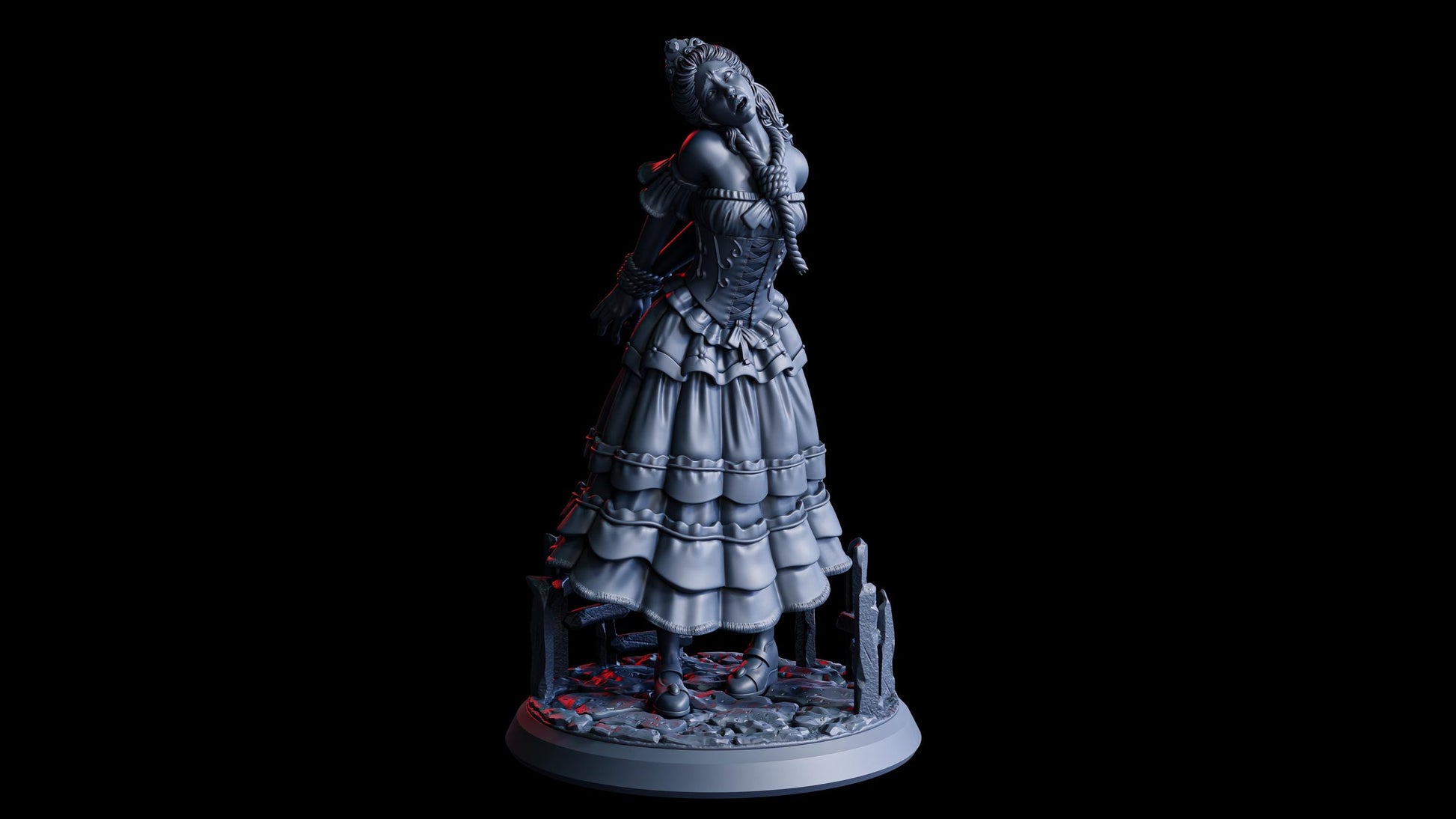 The Bound Woman - Ghost - Flesh of Gods - Dungeons & Terrors