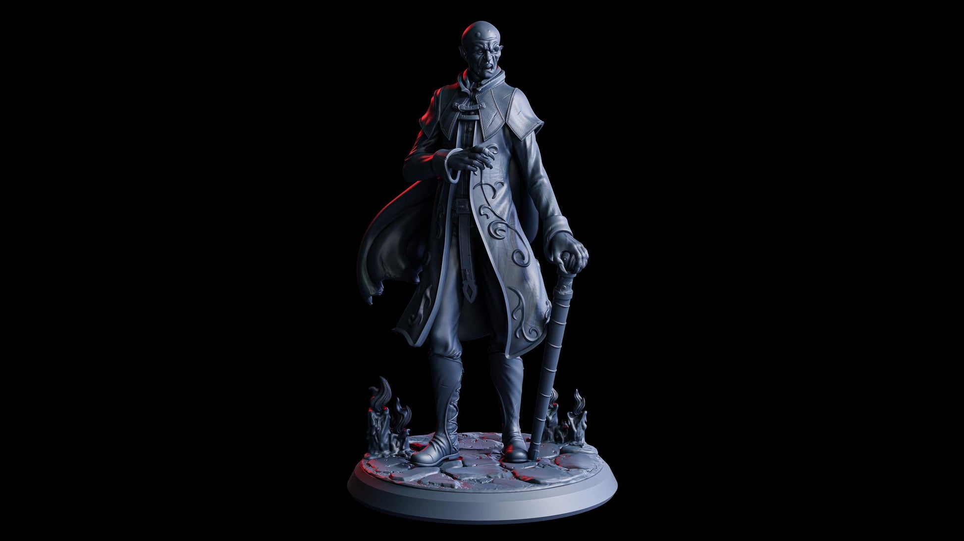 The Elder Blood - Flesh of Gods - Dungeons & Terrors
