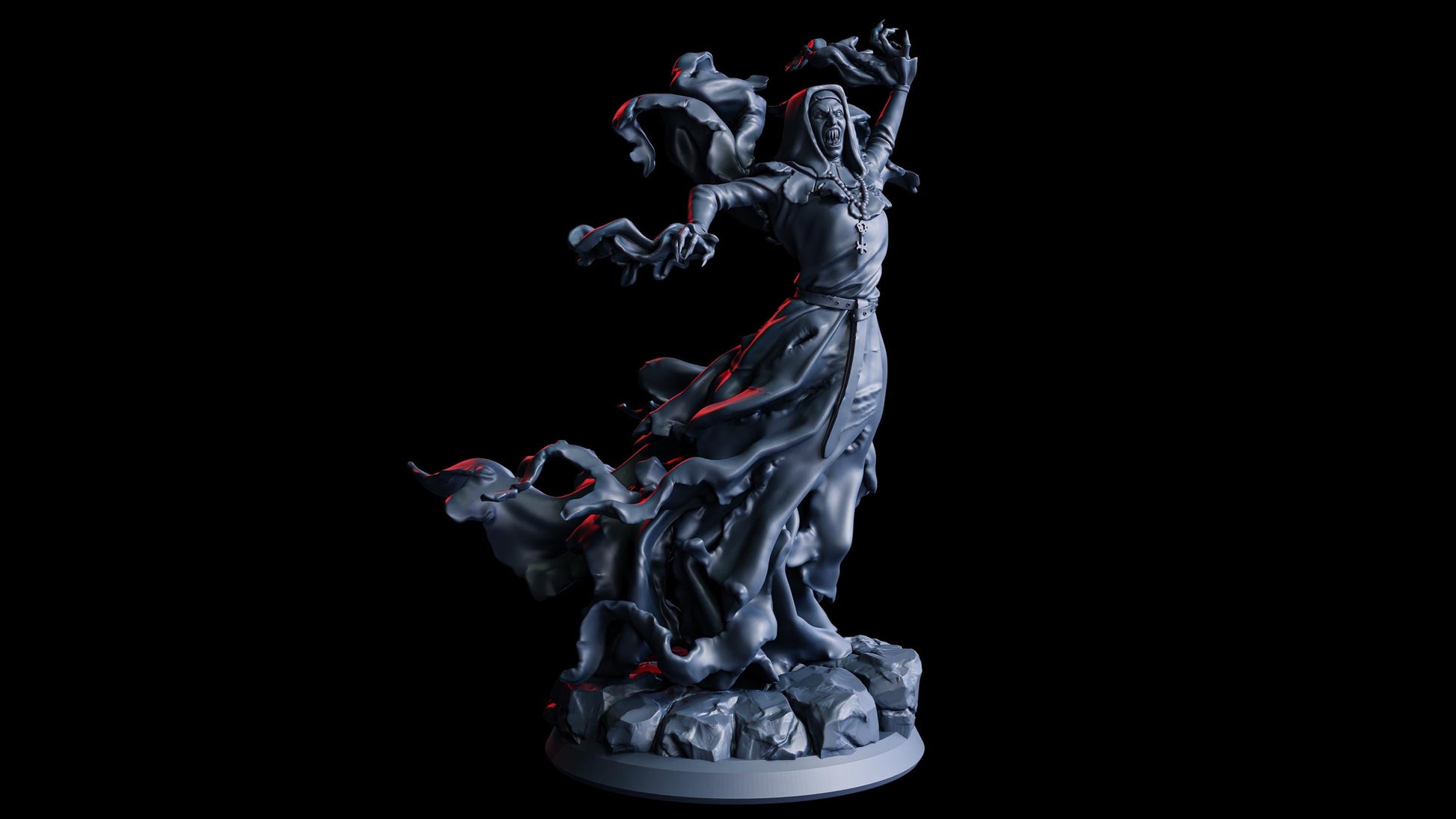 Shadow Sister - Flesh of Gods - Dungeons & Terrors