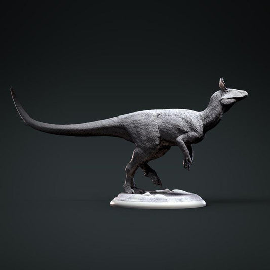 Cryolophosaurus - Clynche Art