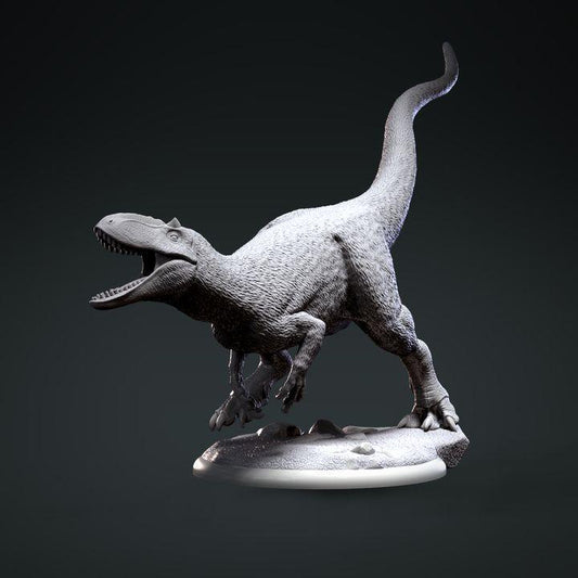 Yutyrannus Roaring - Clynche Art