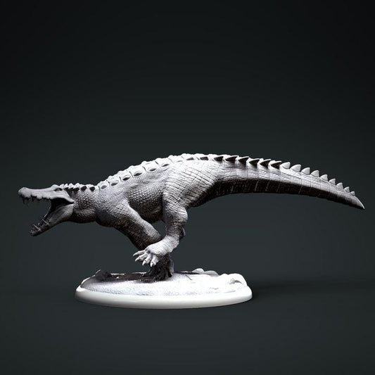 Kaprosuchus Running - Clynche Art
