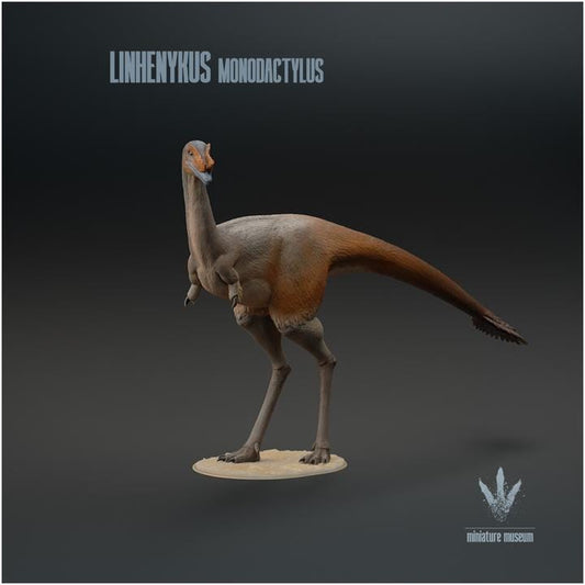 Linhenykus monodactylus : The Single Fingered Lizard - UNPAINTED - Miniature Museum