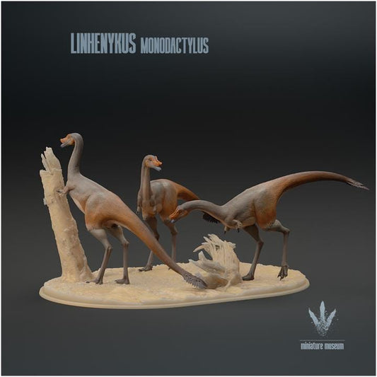 Linhenykus monodactylus : Foraging - UNPAINTED - Miniature Museum