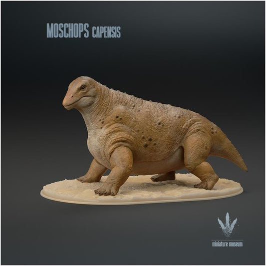 Moschops capensis : The Calf Face - UNPAINTED - Miniature Museum