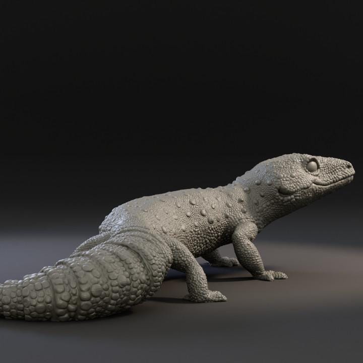 Gecko - UNPAINTED - Animals & Creatures Minis