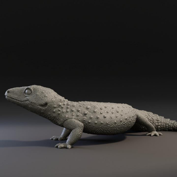Gecko - UNPAINTED - Animals & Creatures Minis