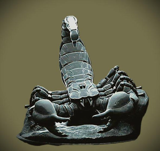 Scorpion Mecha Robot - Mecha Zoo - Dino and Dog Miniatures