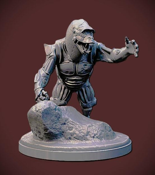 Gorilla Mecha Robot - Mecha Zoo - Dino and Dog Miniatures