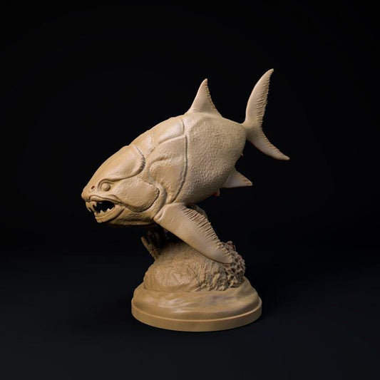 Dunkleosteus - Dino and Dog Miniatures
